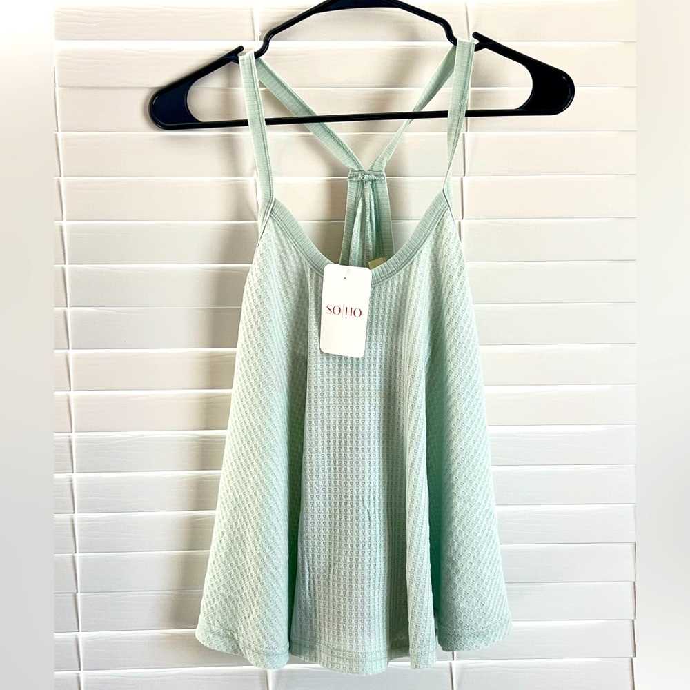 SOHO Lacie Mint Green Women's Top